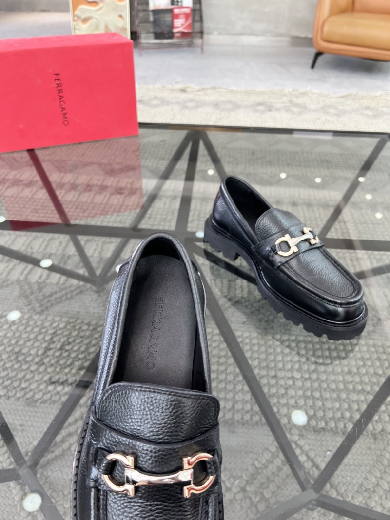 Ferragamo Leather Shoes